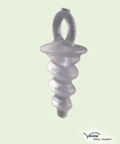 Baitscrew transparent 10pcs.
