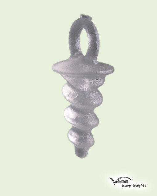 Baitscrew transparent 10pcs.