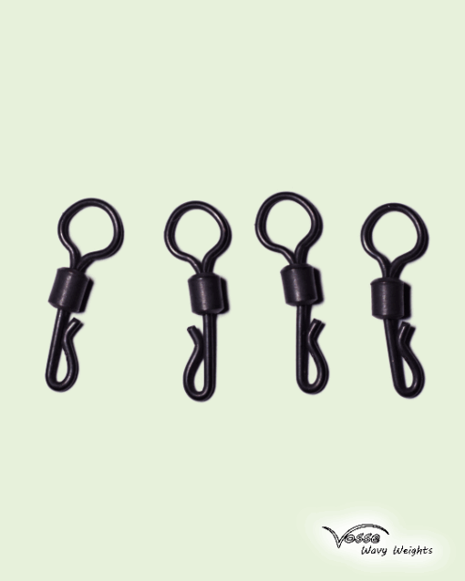 Big eye quick change swivel 10 pcs.
