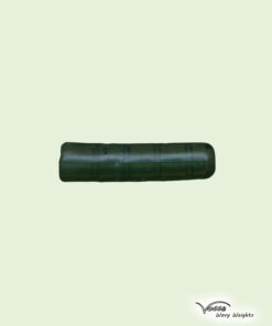Buffer beads green 5pcs.