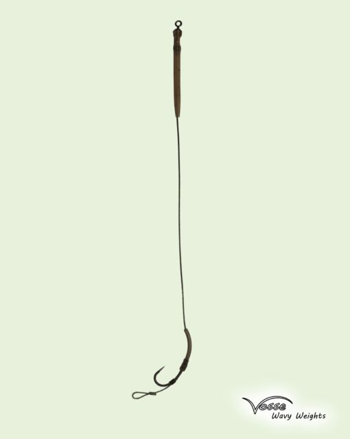 Combi rig line aligner 35lbs Curve Shank X