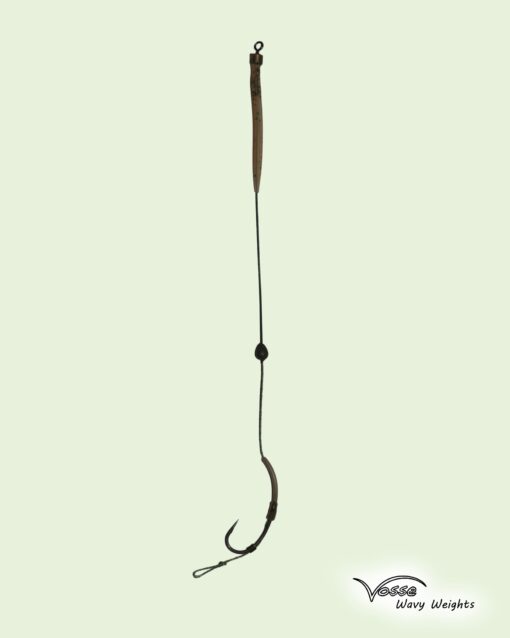 Combi rig line aligner extra 35lbs Curve Shank X