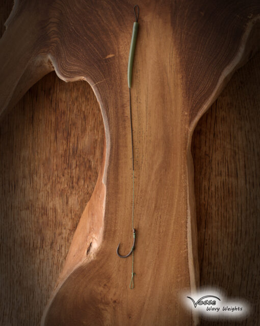 Combi rig standard curve shank X