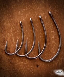 Curve shank hook 10 pcs.