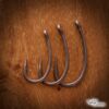 Curve shank hook X 10 pcs.