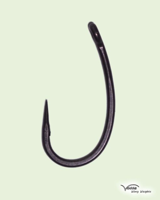 Curve shank hook X 10 pcs.
