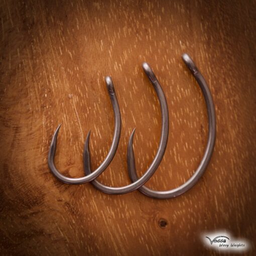 Krank Hook Barbless 10 pcs.
