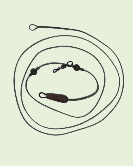 Lead free leader (sinking) 60lb adjustable helicopter/chod safety system 90 cm