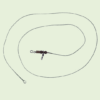 lead free leader (sinking) 60lb helicopter safety system 90 cm