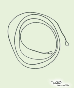 lead free leader (sinking) 60lb loop to loop 90 cm