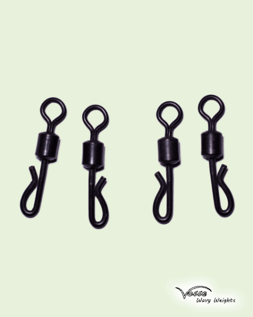 Quick change swivel 10 pcs.