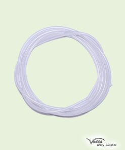 Silicone tube transparant 1m