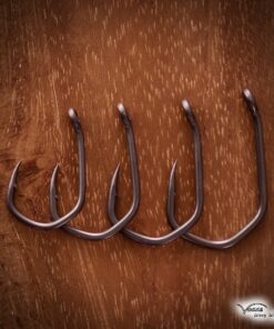 Wide Gape Claw hook 10 pcs.