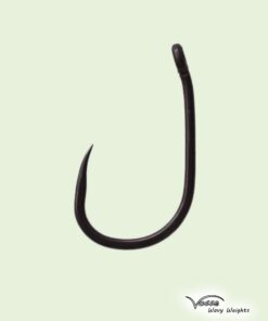 Wide gape hook Barbless 10 pcs.