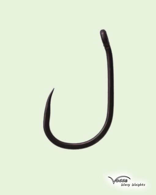 Wide gape hook Barbless 10 pcs.
