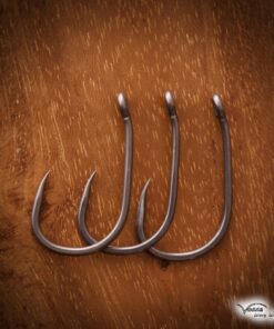 Wide gape hook Barbless 10 pcs.