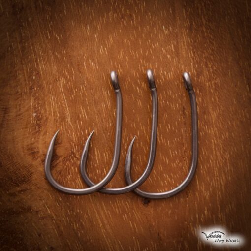 Wide gape hook Barbless 10 pcs.