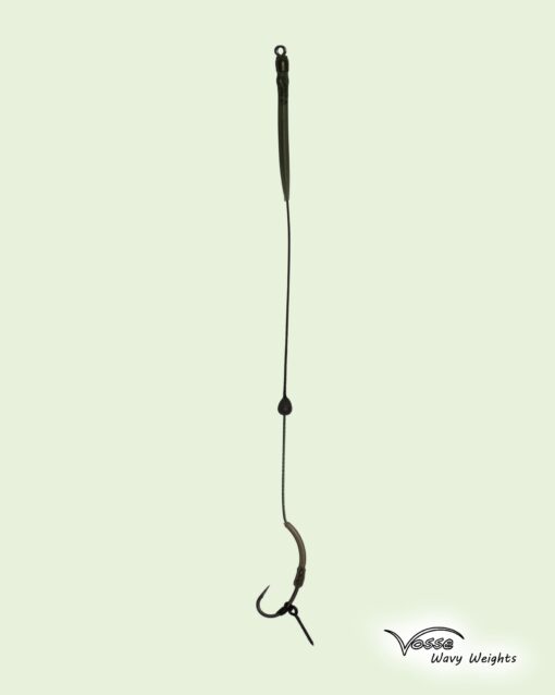 Combi rig line aligner extra with baitscrew 35lbs