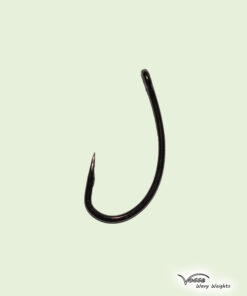 Curve shank hook 10 pcs.