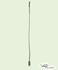 Lead free leader (sinking) 60lb extension 25cm