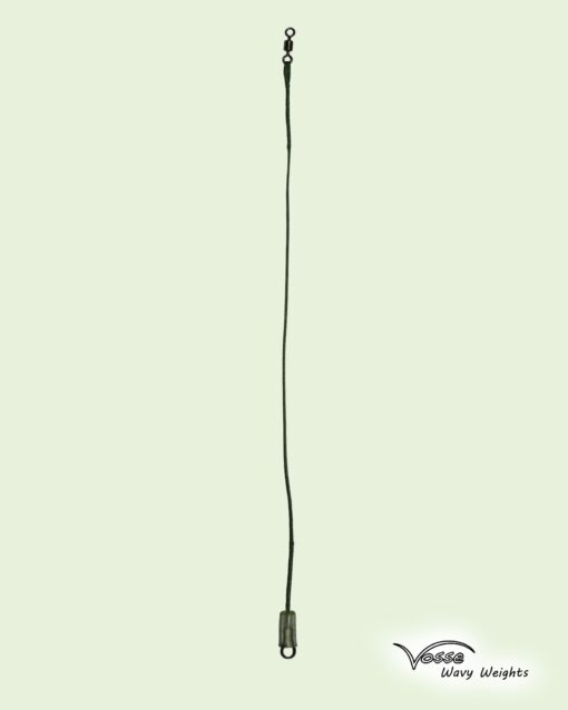 Lead free leader (sinking) 60lb extension 25cm