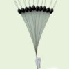 Rubber stoppers ovaal 10 st.