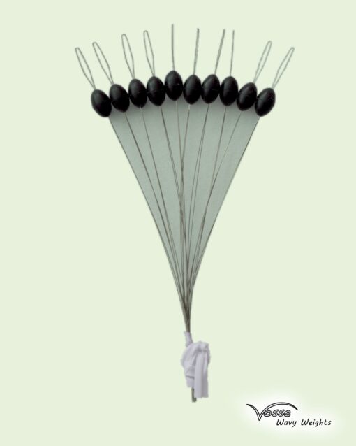 Rubber stoppers ovaal 10 st.